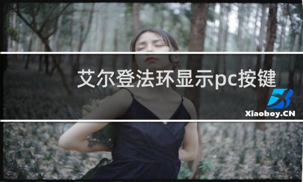 艾尔登法环显示pc按键