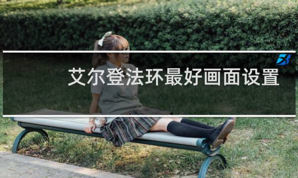 艾尔登法环最好画面设置