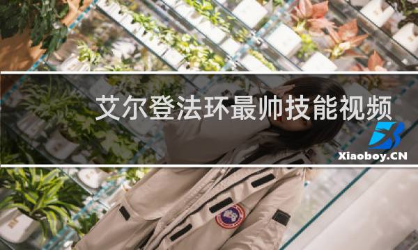 艾尔登法环最帅技能视频