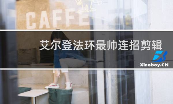 艾尔登法环最帅连招剪辑