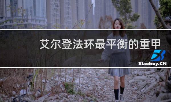 艾尔登法环最平衡的重甲