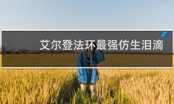 艾尔登法环最强仿生泪滴