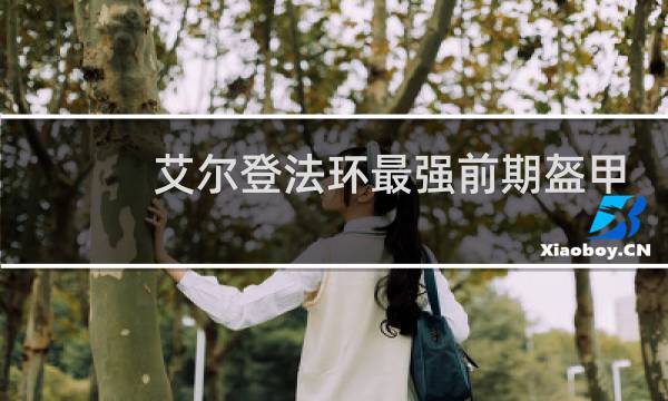 艾尔登法环最强前期盔甲