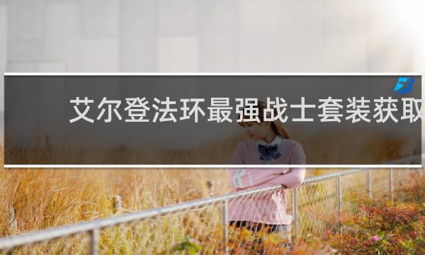 艾尔登法环最强战士套装获取