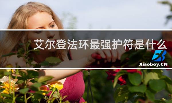 艾尔登法环最强护符是什么