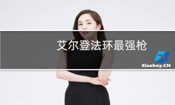 艾尔登法环最强枪