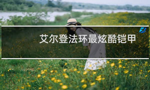 艾尔登法环最炫酷铠甲