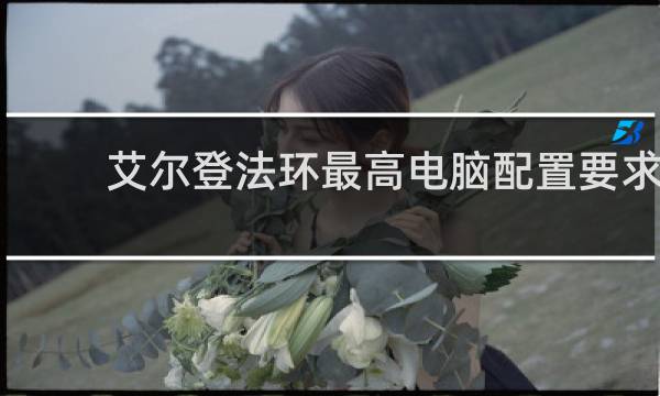 艾尔登法环最高电脑配置要求