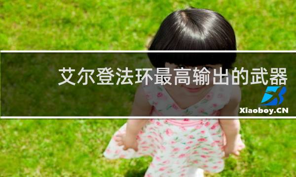 艾尔登法环最高输出的武器