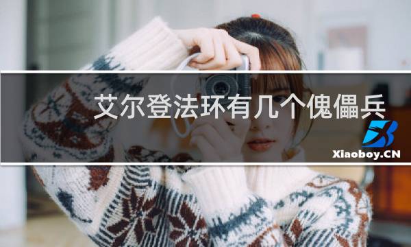 艾尔登法环有几个傀儡兵
