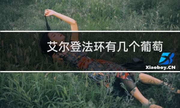 艾尔登法环有几个葡萄