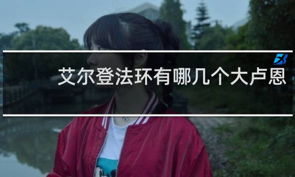 艾尔登法环有哪几个大卢恩