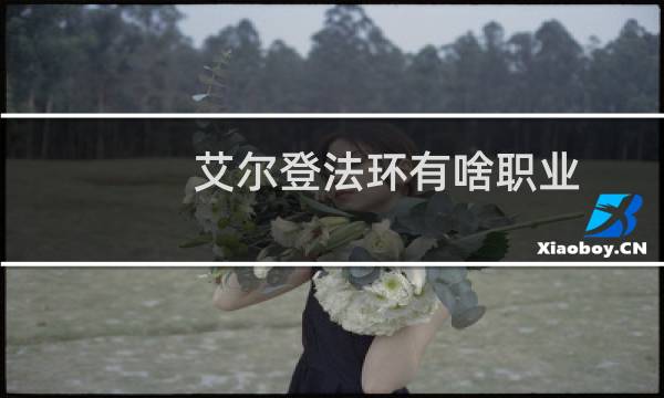 艾尔登法环有啥职业