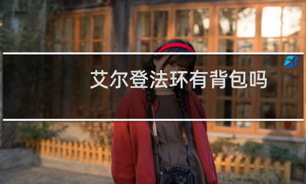 艾尔登法环有背包吗