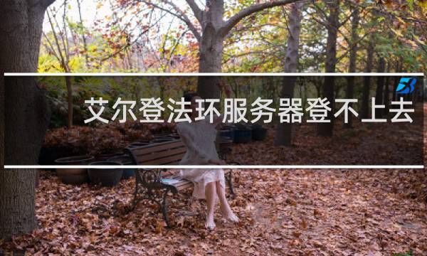 艾尔登法环服务器登不上去