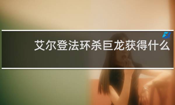 艾尔登法环杀巨龙获得什么