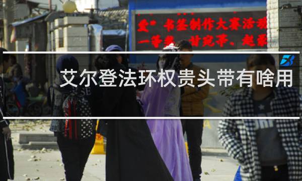 艾尔登法环权贵头带有啥用