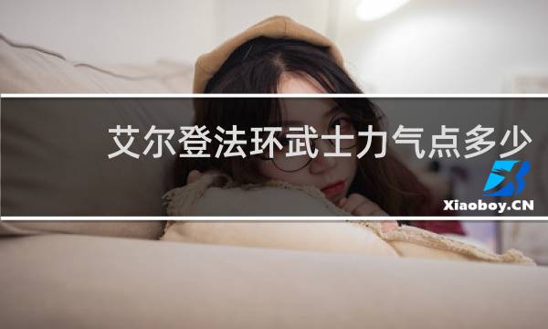 艾尔登法环武士力气点多少