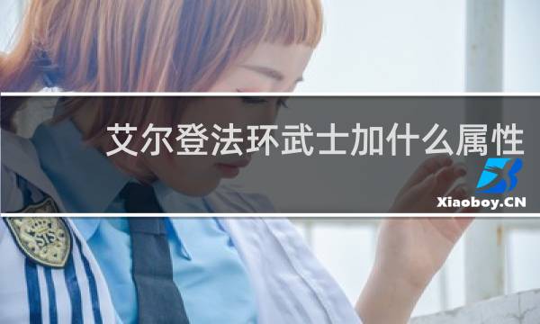 艾尔登法环武士加什么属性