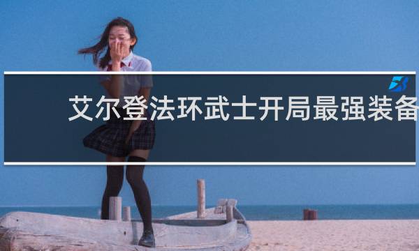 艾尔登法环武士开局最强装备