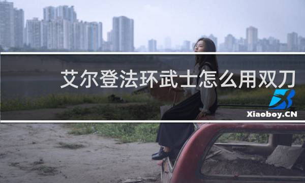 艾尔登法环武士怎么用双刀