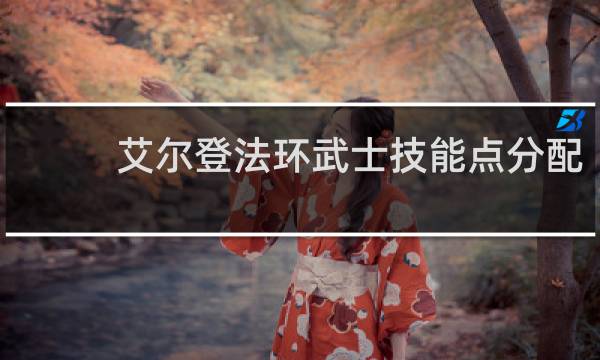 艾尔登法环武士技能点分配