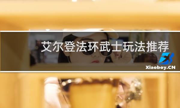 艾尔登法环武士玩法推荐