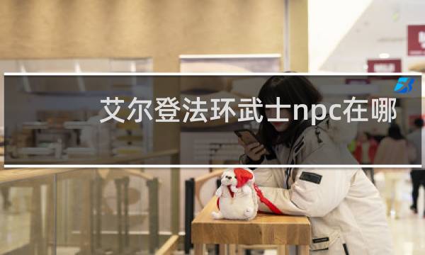 艾尔登法环武士npc在哪