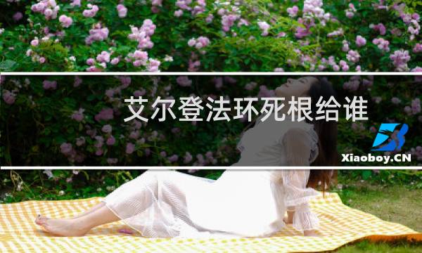 艾尔登法环死根给谁