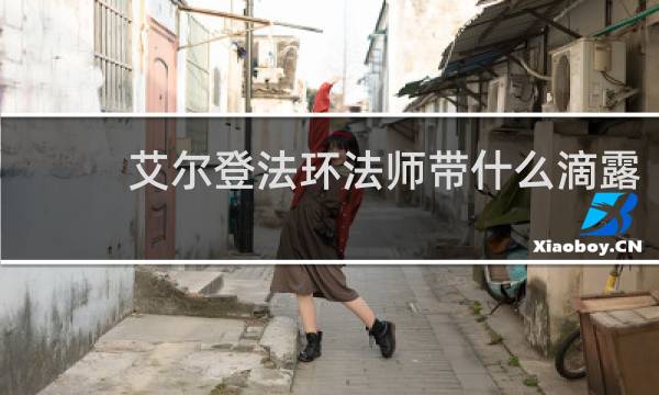 艾尔登法环法师带什么滴露
