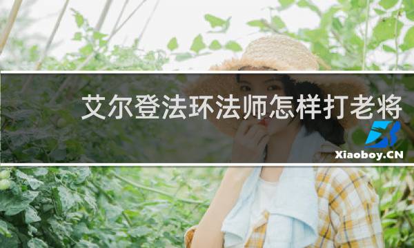 艾尔登法环法师怎样打老将