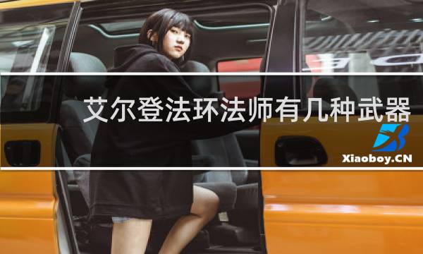 艾尔登法环法师有几种武器