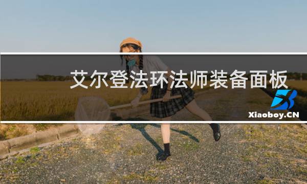 艾尔登法环法师装备面板