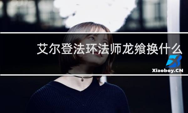 艾尔登法环法师龙飨换什么