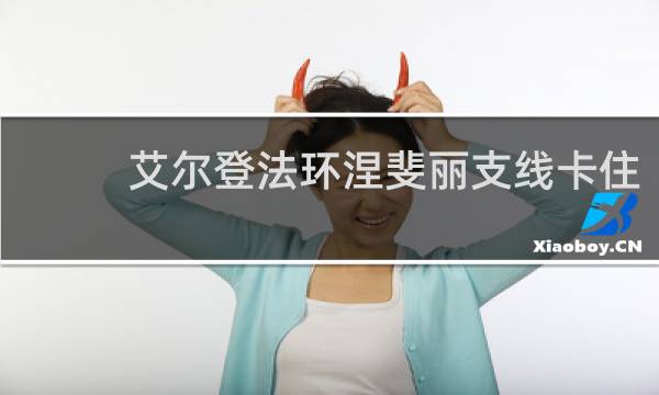 艾尔登法环涅斐丽支线卡住