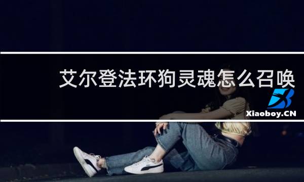 艾尔登法环狗灵魂怎么召唤