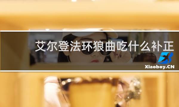 艾尔登法环狼曲吃什么补正