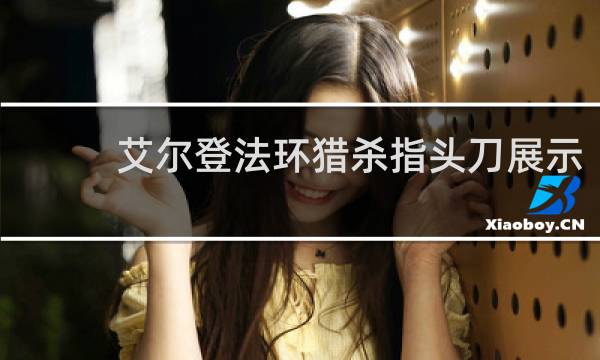艾尔登法环猎杀指头刀展示
