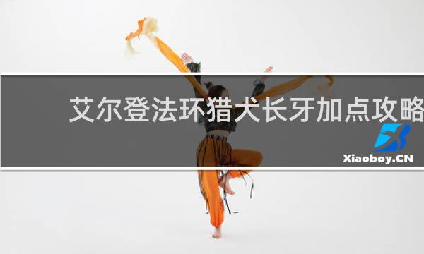艾尔登法环猎犬长牙加点攻略