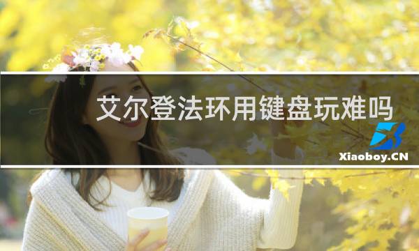 艾尔登法环用键盘玩难吗