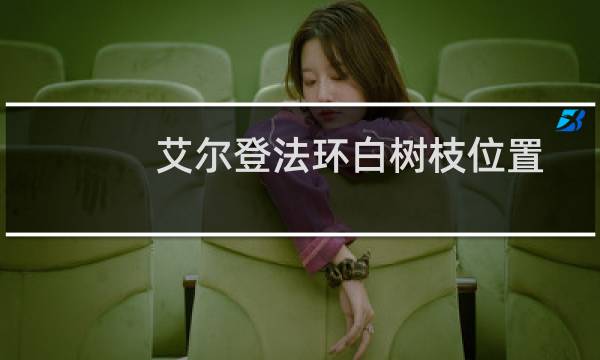 艾尔登法环白树枝位置