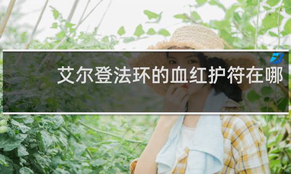 艾尔登法环的血红护符在哪