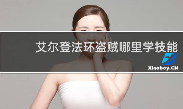 艾尔登法环盗贼哪里学技能