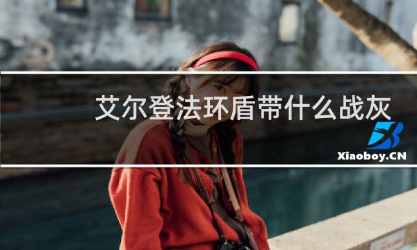 艾尔登法环盾带什么战灰