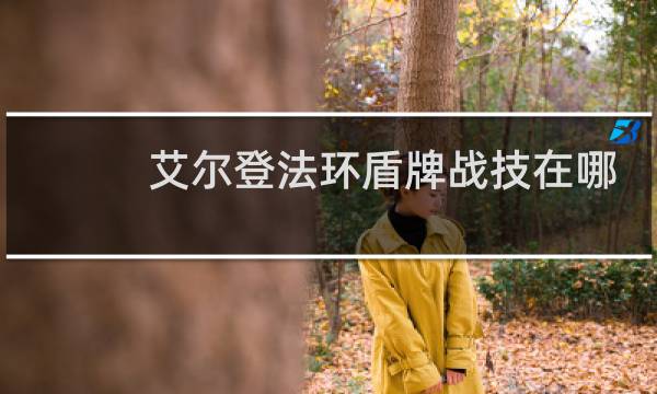 艾尔登法环盾牌战技在哪