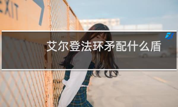 艾尔登法环矛配什么盾