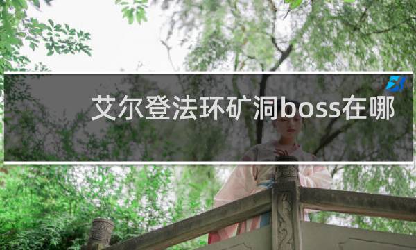 艾尔登法环矿洞boss在哪