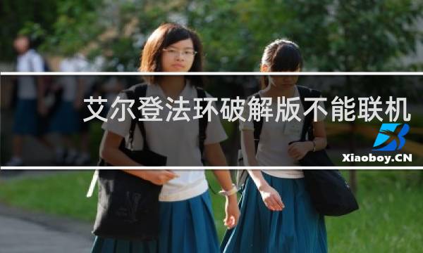 艾尔登法环破解版不能联机