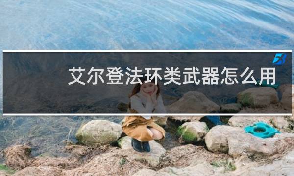 艾尔登法环类武器怎么用