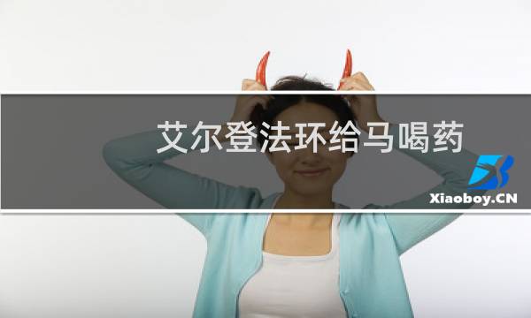 艾尔登法环给马喝药